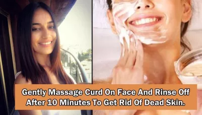  11 Homemade Yoghurt Face Packs To Get Glowing And Healthy Skin   