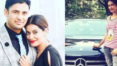Sangram Gifted Payal's Dream Car Mercedez C-Class On Her Birthday; Payal's Reaction Is Priceless