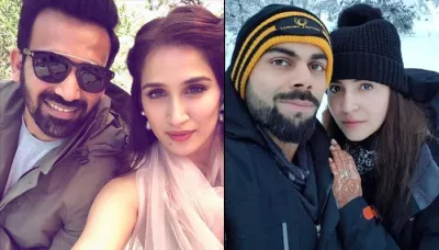 10 Honeymoon Outfits Of Celeb Couples Will Convince You To Shop For Both Wedding And Honeymoon