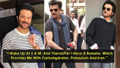  Anil Kapoor's Workout And Diet Regime: Secrets As To Why He Refuses To Age   