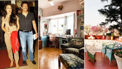  Kabir Khan And Mini Mathur's Mumbai Home: A Greek Abode Full Of Colours, Creativity And Crookedness   