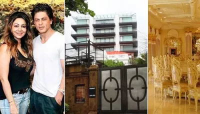  This Is How The Interiors Of Shah Rukh Khan And Gauri Khan's House 'Mannat' Look Like   