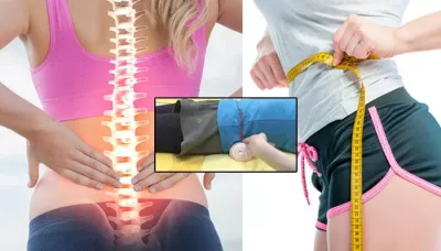  Only 5 Mins, 3 Times A Day, This Japanese Weight Loss Exercise Corrects Body Posture   