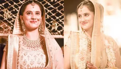 This Bride Didn't Wear Makeup On Her Wedding Day, Followed Diet Plan And Took Extra Care Of Her Skin