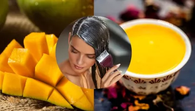  6 Mango-Based Hair Packs Packed With Nutrients That Promotes Hair Growth   
