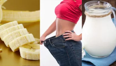 Bananas For Weight Loss: Amazing Health Benefits Banana And Milk Diet