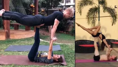  7 Amazing Reasons Why Partner Yoga Is Great For Your Relationship   