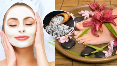  9 Amazing Beauty Benefits Of Sea Salt And The Ways You Can Use It For Skin Care   