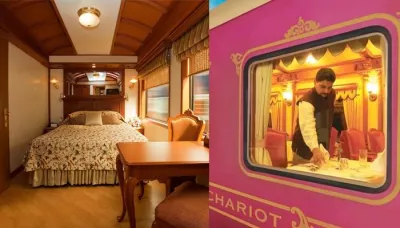  5 Luxury Trains Of India For A Honeymoon Like Royal King And Queen   