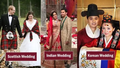 10 Different Places All Round The World And Their Auspicious Colours During The Wedding
