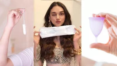  Sanitary Napkins, Menstrual Cups And Tampons- Which Is A Better Option For Comfortable Periods?   