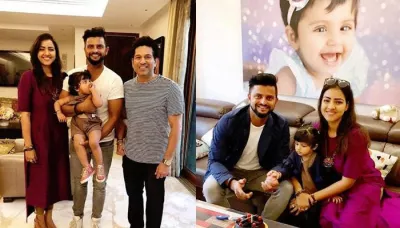 CSK Vice-Captain Suresh Raina's Lavish Home In Ghaziabad Is Beyond Beautiful, Pics Inside!