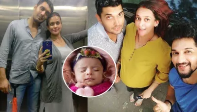 Jaswir Kaur Gets A Photo Shoot Done For Her 2-Month-Old Baby Nyra, She Is Already A Poser