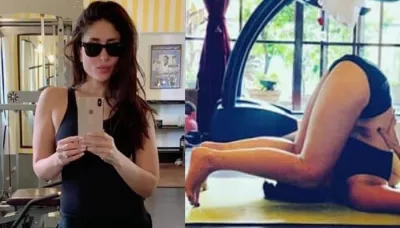  Kareena Kapoor Khan Is The Undisputed Queen Of Fitness As She Inspires Us With Her Yoga Postures   