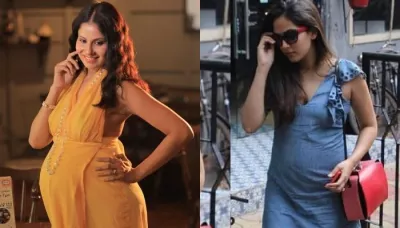  Bollywood And Television Newbie Mommies Who Had A C-Section Delivery   