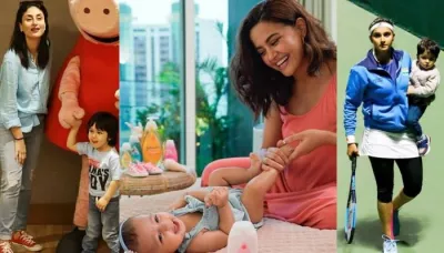  Celebrity Moms Who Took No Time To Get Back To Work Post Delivery   