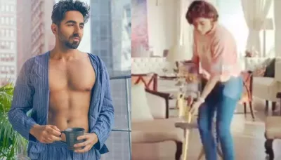 Ayushmann Khurrana And Tahira Kashyap's 4,000 Square Feet Luxurious And Stylish Home