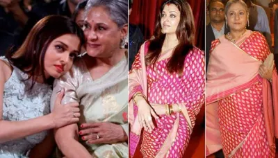 From Sharing Clothes To Protecting Aishwarya, Jaya Bachchan Absolutely Loves Her Daughter-In-Law