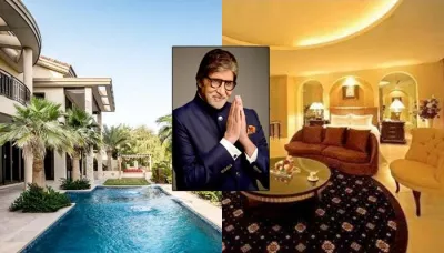  Amitabh Bachchan's Luxurious Houses: From Elite Jalsa, Lavish Pad In Paris To A Dream House In Dubai   