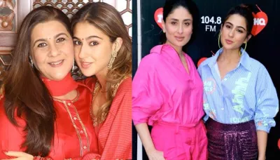  'I Dressed My Kids For Saif-Kareena Wedding', Amrita On Sara And Stepmom Kareena's BFF Bonding   