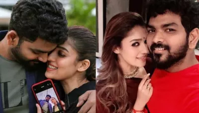  Nayanthara's 37th Birthday Celebrations: Beau, Vignesh Shivan Pens A Romantic Wish For His Ladylove   