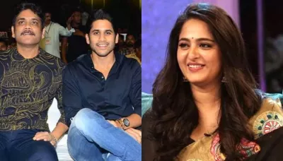  When Nagarjuna Revealed His ROFL Reaction To Son, Chaitanya's Engagement Rumours With Anushka Shetty   