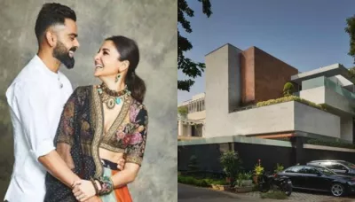 Virat Kohli's Sprawling 500 Sq. Yards Gurgaon Family Home Worth Rs. 80 Crores Is A Piece Of Art