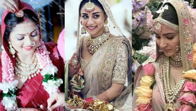  Bollywood And TV Divas Who Wore Stunning Bridal Jewellery On Their Wedding That Created A Trend   