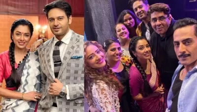  Rupali Ganguly To Sudhanshu Pandey: Meet Real Life Partners And Families Of The Cast Of 'Anupamaa'   