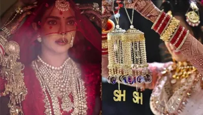  Customised 'Kaleeras' To Seashell 'Kaleeras': 12 Unique Drool Worthy Designs For The Brides-To-Be   