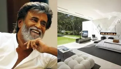Rajinikanth's Rs. 35 Crore Home In Chennai Is An Amalgamation Of Modern And Vintage Style
