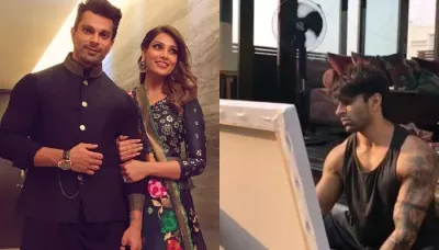 Bipasha Basu And Karan Singh Grover's Luxurious Home In Bandra Has A Garden To A Painting Studio