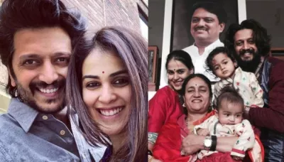  Riteish Deshmukh And Genelia Deshmukh's Plush Mumbai Home: From A Royal Entrance To Centre Stairway   