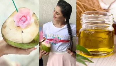  8 Amazing Beauty Benefits Of Coconut Water For Glowing Skin And Lustrous Hair   
