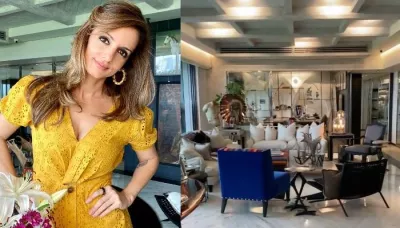  Hrithik Roshan's Ex-Wife, Sussanne Khan's High-Rise Apartment In Mumbai Is All Things Classy   