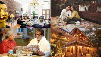  4 Luxurious And Jaw-Dropping Homes Owned By The Rich And The Famous Celebrities Of Bollywood   