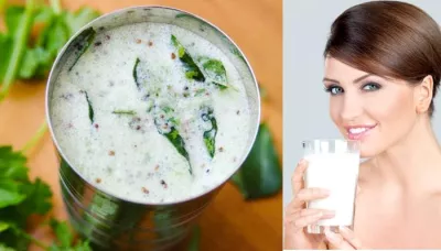  10 Amazing Benefits Of Buttermilk During Summers, From Skincare To Haircare   
