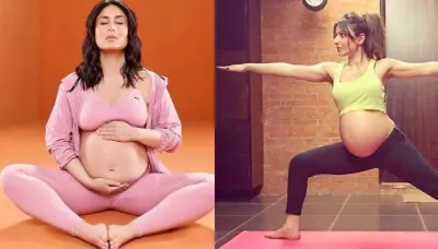  6 Celeb Mommies Who Opted For Prenatal Yoga To Stay Happy And Healthy During Pregnancy   