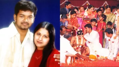  Vijay's Love Story: When Thalapathy Fell For His Fan, Sangeetha And Married Her In A Dream Wedding   