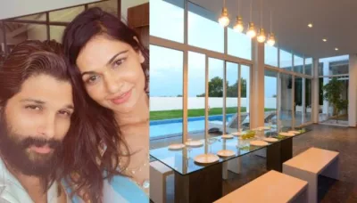  Allu Arjun's Rectangular Box-Shaped Hyderabad Home Speaks Volumes About His Unconventional Taste   