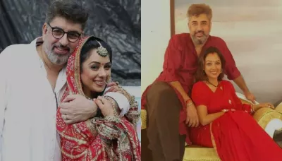  Rupali Ganguly And Ashwin K Verma Love Saga: From Being Best Friends To A Married Couple   