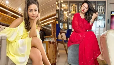  Hina Khan's Minimal Yet Stylish Home In Mumbai Is An Embodiment Of Her Strong Personality   