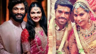  7 South Indian Actors Who Tied The Knot With Daughters Of Rich Businessmen: Allu Arjun To Ram Charan   