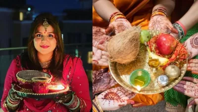  Karwa Chauth 2022: What To Keep In 'Sargi Thali', Rituals, Shubh Muhurat, Moon Sighting Time   