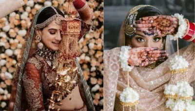 5 Brides Who Wore Unique And Trendy Kaleere: From 'Doli Wale' Kaleere To Floral Kaleere