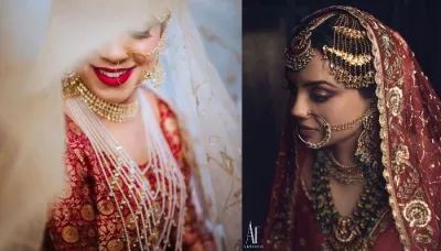  7 Brides Who Wore Their Mother And Grandmother's Jewellery On Their Wedding Day   