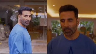 Akshay Kumar Gives A Tour Into His Wardrobe And Earthy Living Room Featuring Unique Artefacts
