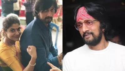 Kichcha Sudeep's Wife, Priya Shares An Emotional Note For Her Hubby's Successful 26 Years In Cinema