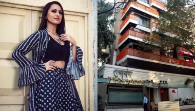  Sonakshi Sinha Gives A Sneak-Peek Into Her Customised Apartment In 10-Storey Family Home 'Ramayan'   