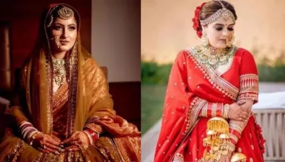 Brides Who Recreated Bollywood Actresses' Bridal Looks On Their Wedding And Pre-Wedding Festivities